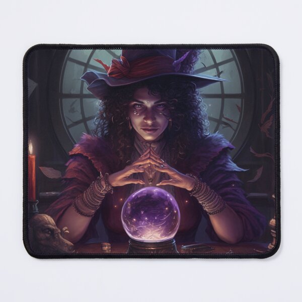 Item preview, Esmeralda's & Elaina's Psychic Shop designed and sold by spxcexart.