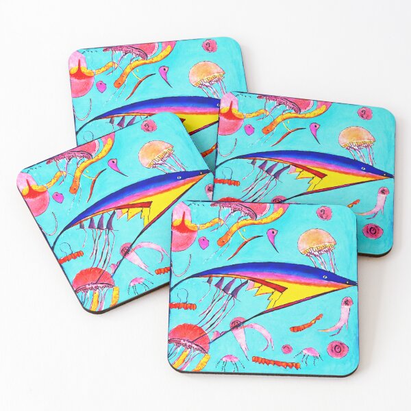 Item preview, Marine life. Abstraction. designed and sold by Natalia-Vlad.