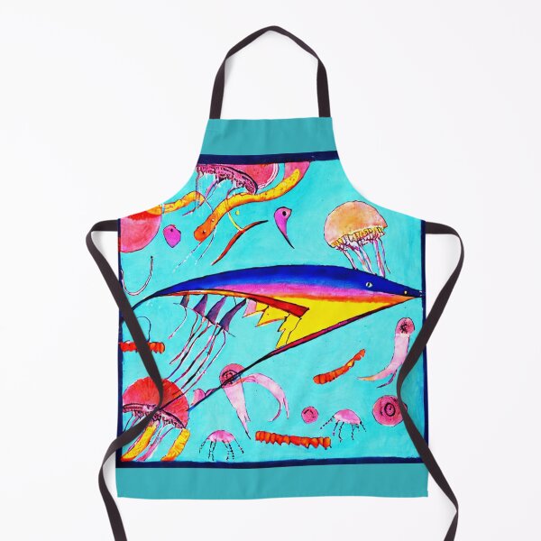 Item preview, Marine life. Abstraction. designed and sold by Natalia-Vlad.