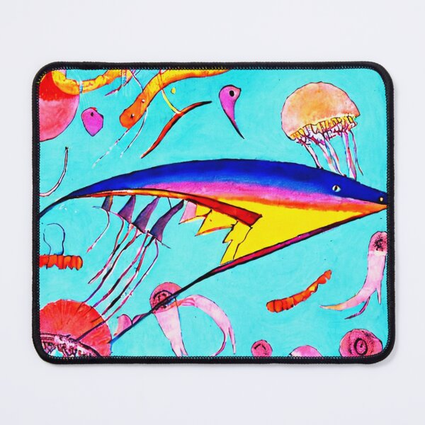 Item preview, Marine life. Abstraction. designed and sold by Natalia-Vlad.