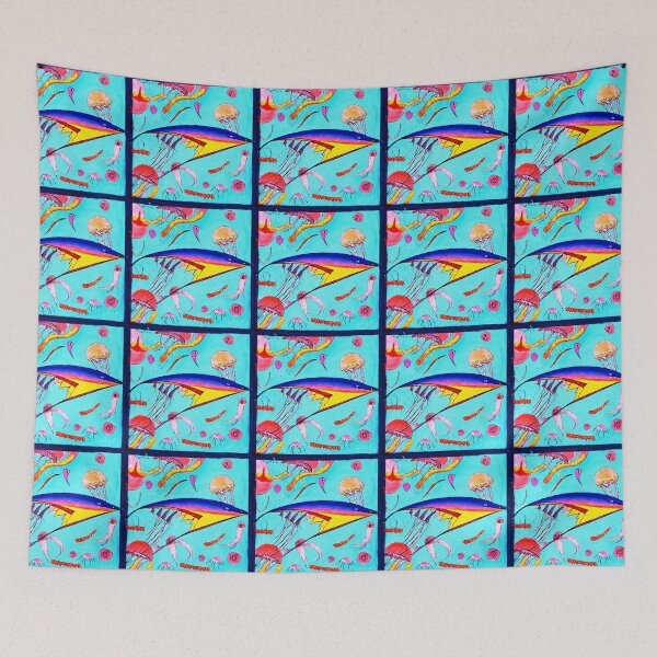 Item preview, Marine life. Abstraction. designed and sold by Natalia-Vlad.