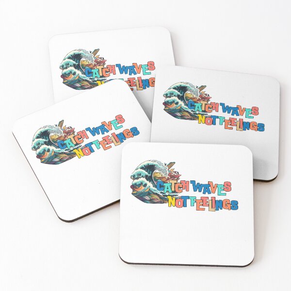 Item preview, Catch Waves Not Feelings designed and sold by Sanish Shrestha.