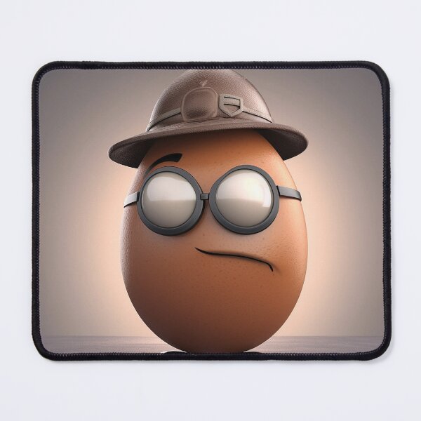 Item preview, Look who is investigating MR Steal your Eggs designed and sold by EmeraldeaArt.
