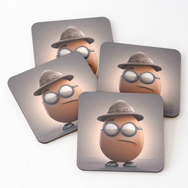Item preview, Look who is investigating MR Steal your Eggs designed and sold by EmeraldeaArt.
