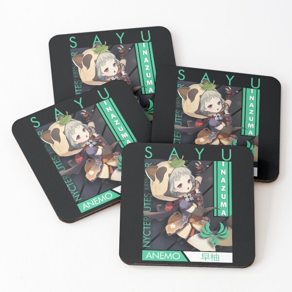 Item preview, Sayu - Genshin Impact designed and sold by cantinhonifty.