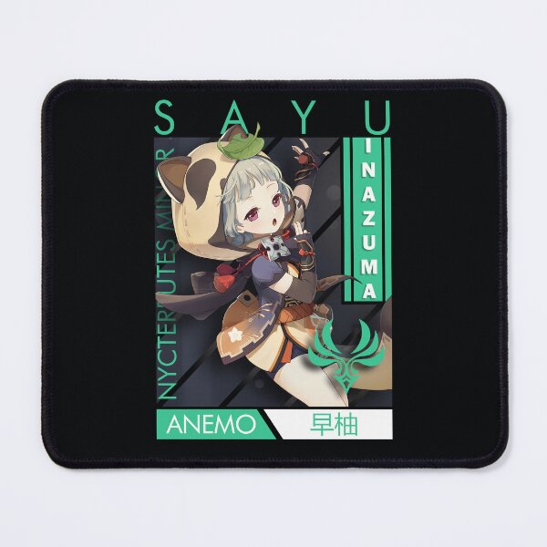 Item preview, Sayu - Genshin Impact designed and sold by cantinhonifty.
