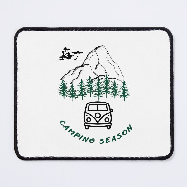 Item preview, Camping Season ON 2023  designed and sold by CernatAlin.