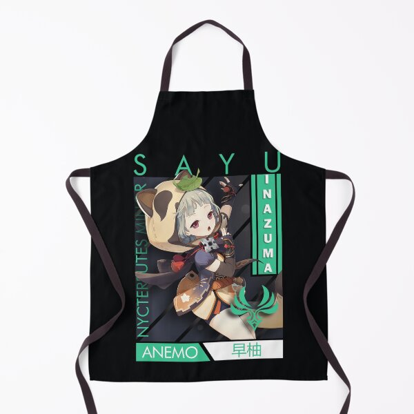 Item preview, Sayu - Genshin Impact designed and sold by cantinhonifty.