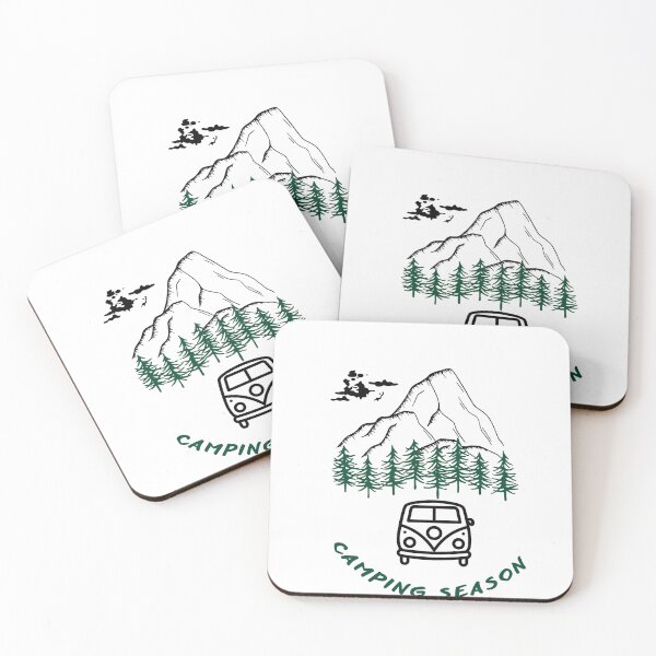 Item preview, Camping Season ON 2023  designed and sold by CernatAlin.