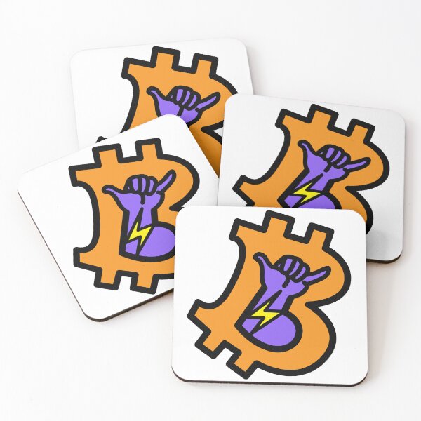Item preview, Hang Loose BTC Lightning designed and sold by bitpopart.