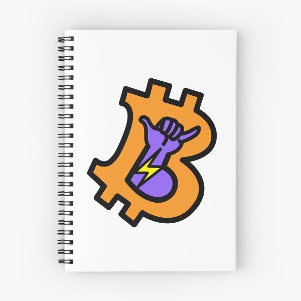 Item preview, Hang Loose BTC Lightning designed and sold by bitpopart.