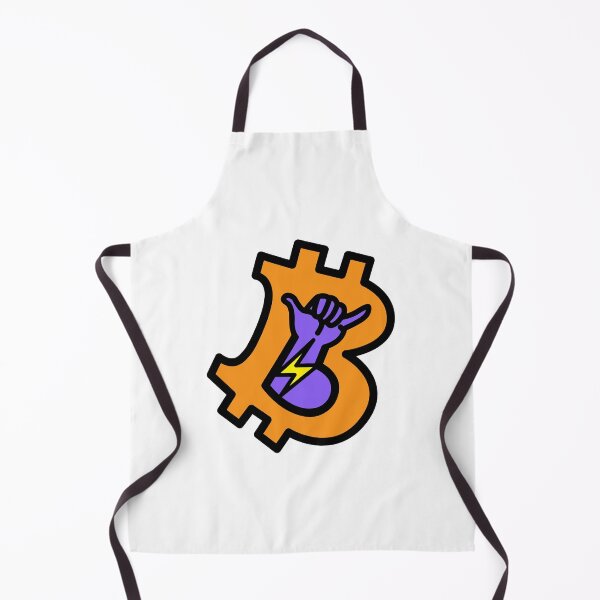 Item preview, Hang Loose BTC Lightning designed and sold by bitpopart.