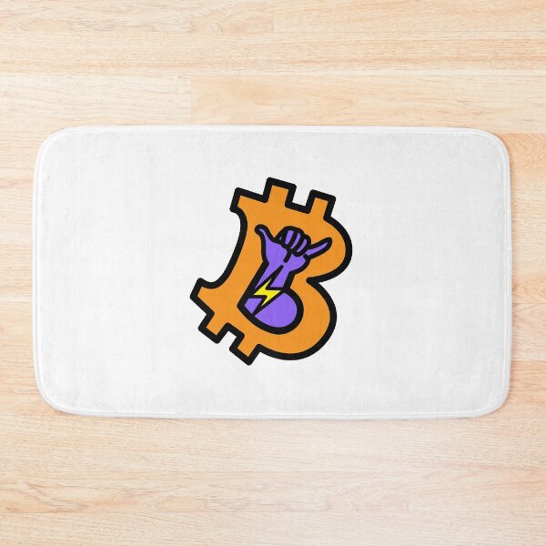 Item preview, Hang Loose BTC Lightning designed and sold by bitpopart.
