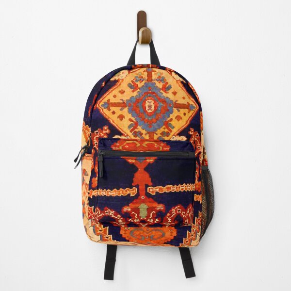 Item preview, Antique Tribal Bakhshaish Persian Rug Print designed and sold by Vicky Brago-Mitchell®.