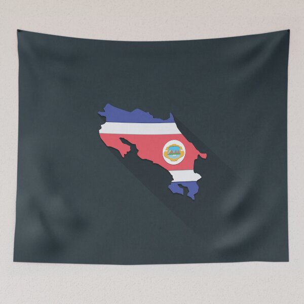 Item preview, Costa Rica designed and sold by FlatFlags.