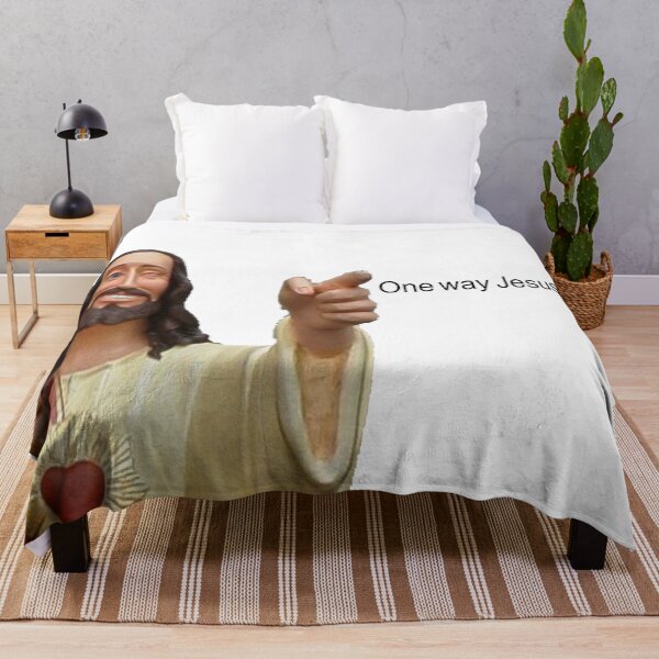Item preview, One way jesus designed and sold by EpicCreation.