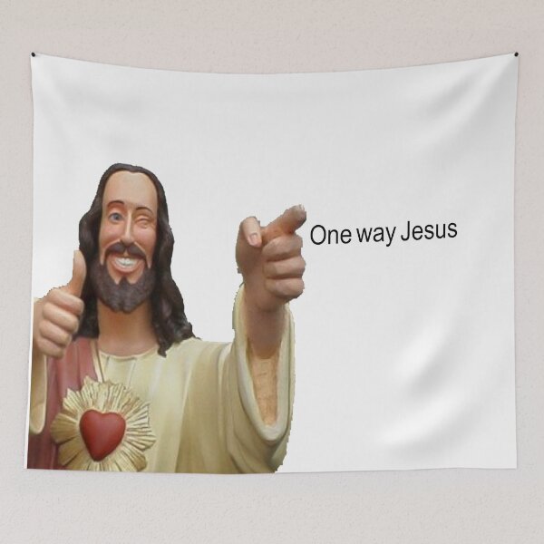 Item preview, One way jesus designed and sold by EpicCreation.