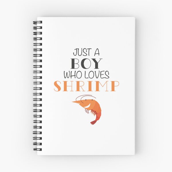 Item preview, Just A Boy Who Loves Shrimp designed and sold by palenicek.
