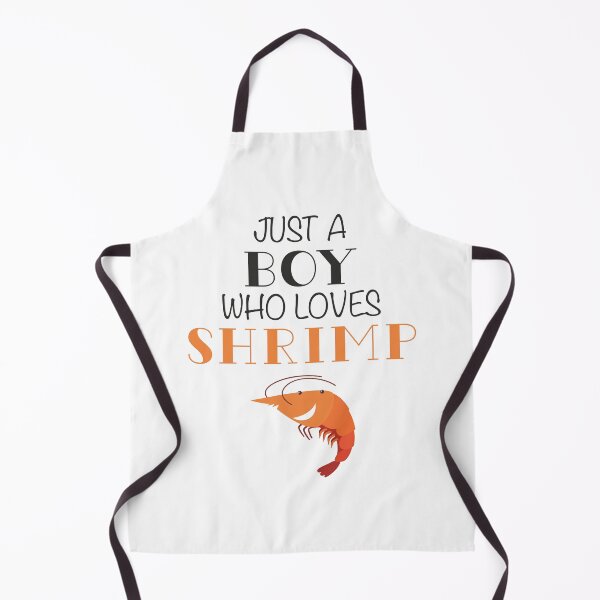 Item preview, Just A Boy Who Loves Shrimp designed and sold by palenicek.