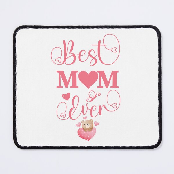 Item preview, Best Mom Ever with cute bear designed and sold by GJ-Creations.