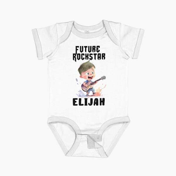 Item preview, Future Rockstar Elijah designed and sold by Impostrich.