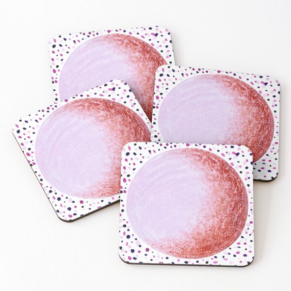 Item preview, No. 27 (pink static) designed and sold by NatureUPdesign.