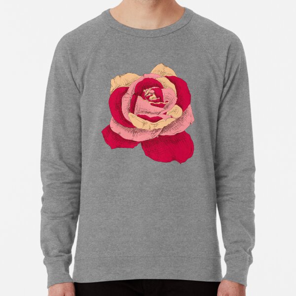 Rose Lightweight Sweatshirt