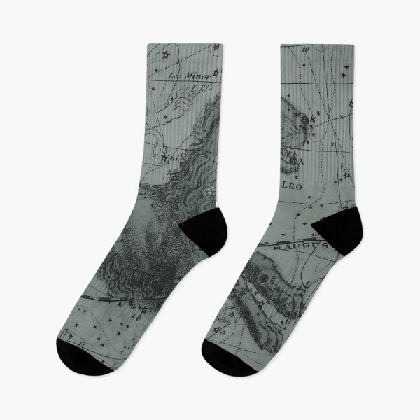 Item preview,  Grey Leo Constellation Star Map  designed and sold by notsweettea.
