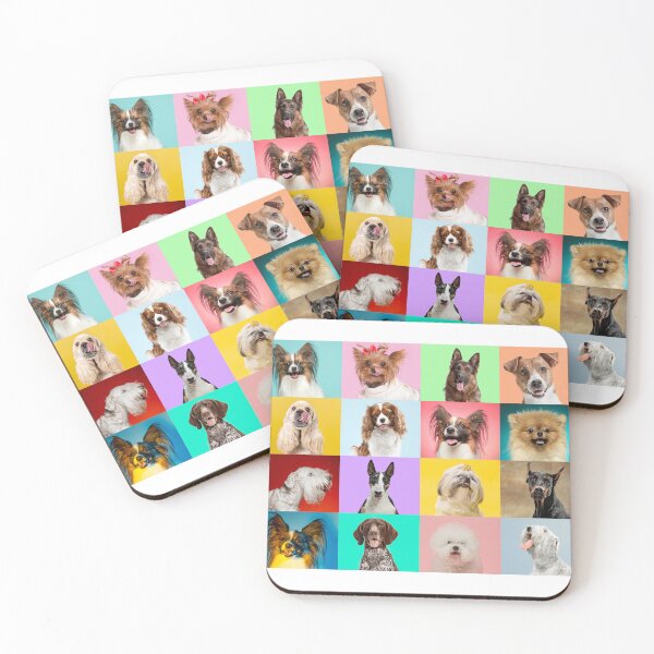 Item preview, picture group of dogs designed and sold by Vintage Vibe Studio.
