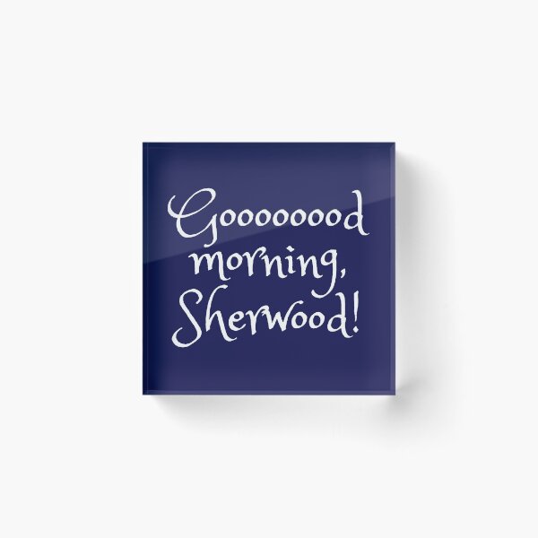 Item preview, Sherwood Baptist Church Good Morning Sherwood designed and sold by SherwoodBaptist.