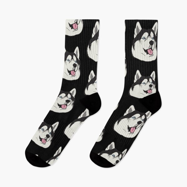Item preview, FUNNY HUSKY ARTWORK designed and sold by MarcoSebi.