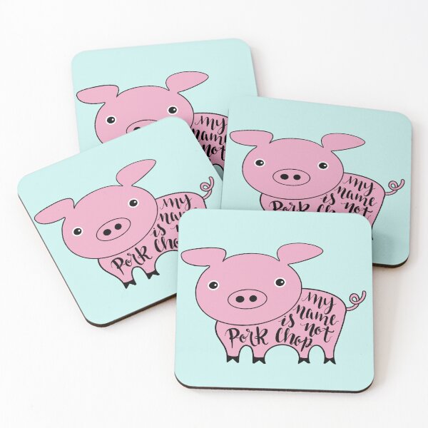 Item preview, My Name Is Not Pork Chop designed and sold by Line Olsson.