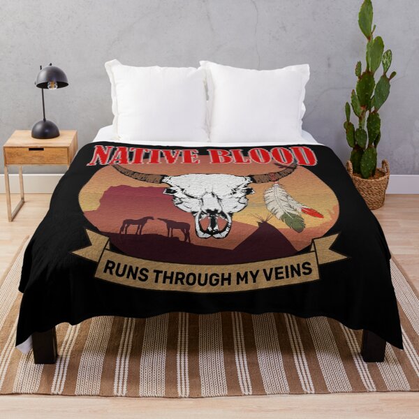 Item preview, NAtive Blood runs through my veins designed and sold by CarrieTDesigns.
