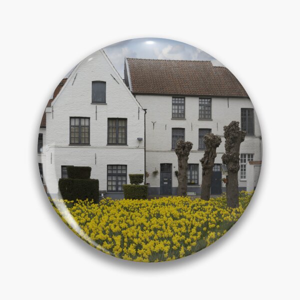 Item preview, Oudenaarde Beguinage in Spring designed and sold by Imladris01.