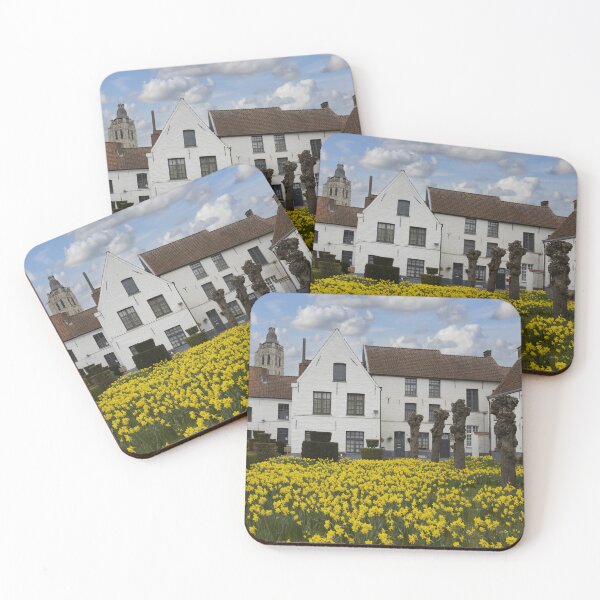 Item preview, Oudenaarde Beguinage in Spring designed and sold by Imladris01.