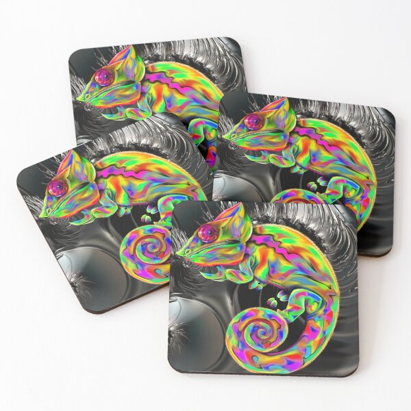 Item preview, Spacing chameleon  designed and sold by Icydragon’s artworks.