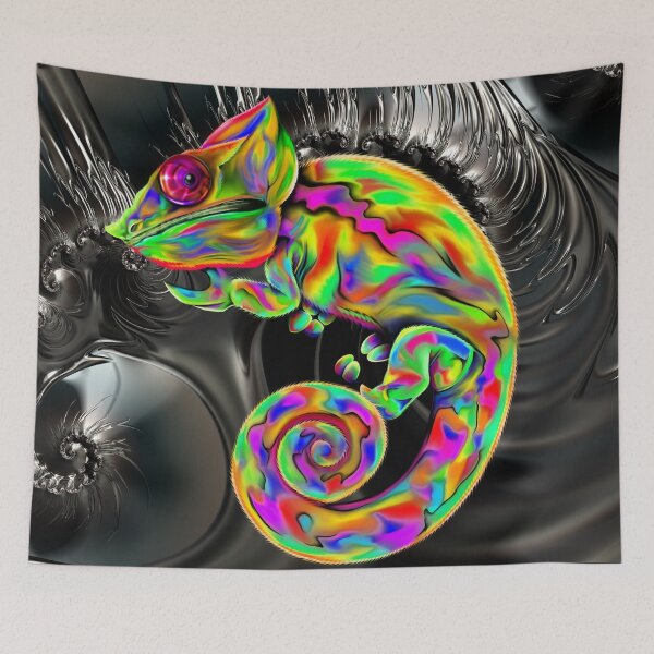 Item preview, Spacing chameleon  designed and sold by Icydragon’s artworks.