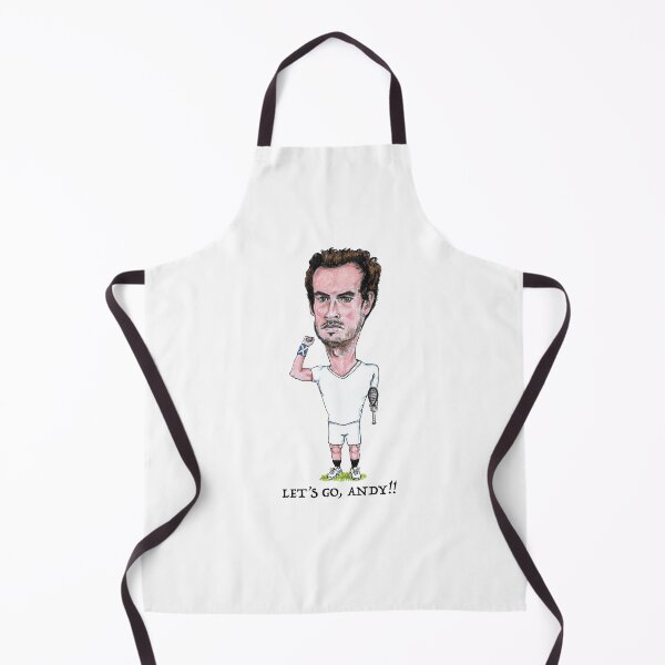 Item preview, Andy Murray pro tennis player caricature designed and sold by dizzycatbiz.