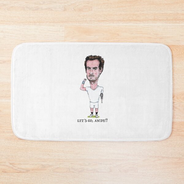Item preview, Andy Murray pro tennis player caricature designed and sold by dizzycatbiz.