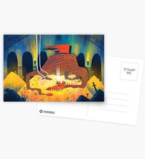 Dragon Hoard Postcards