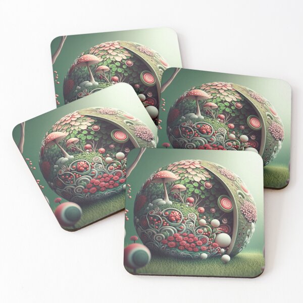 Item preview, The Mind of a Mushroom designed and sold by PilferedPorch.