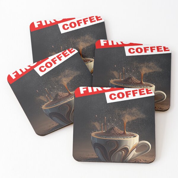 Item preview, First coffee, the coffee with bean powder First coffee designed and sold by Meer1.