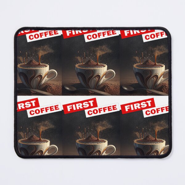 Item preview, First coffee, the coffee with bean powder First coffee designed and sold by Meer1.