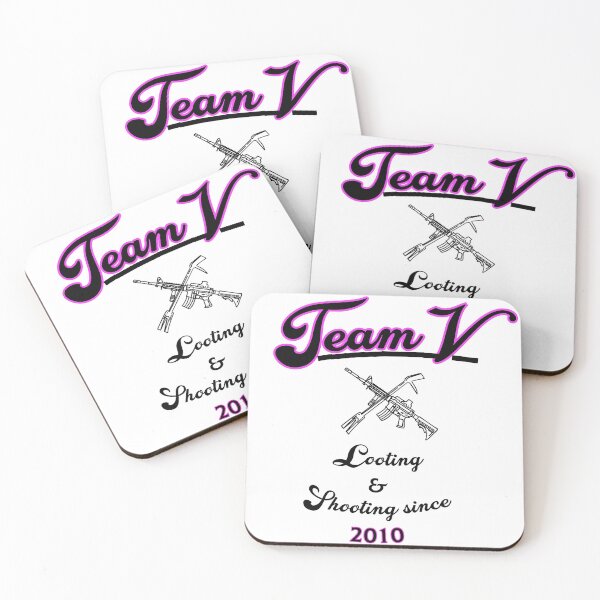 Item preview, Team V - Looting & Shooting from AUD designed and sold by Chris Philbrook.