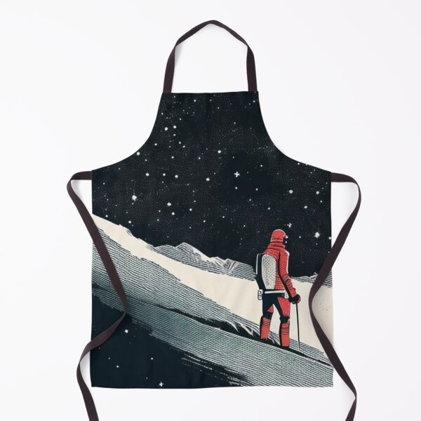 Item preview, Space skiing designed and sold by Wasef Baker.
