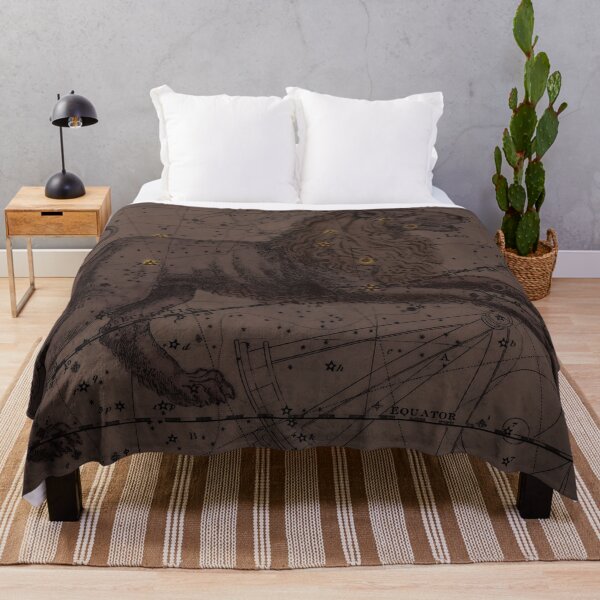 Item preview,  Brown Leo Constellation Star Map  designed and sold by notsweettea.