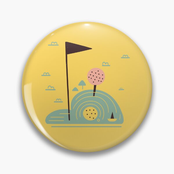 Item preview, Playing golf designed and sold by UrbanHedgehog.