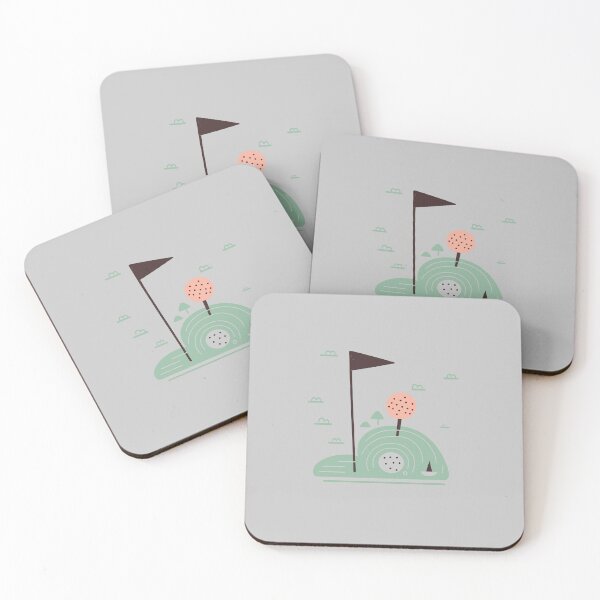 Item preview, Playing golf designed and sold by UrbanHedgehog.