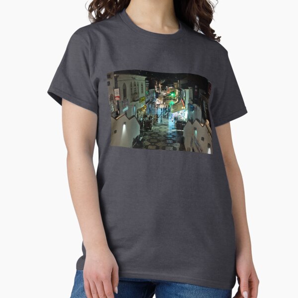 Item preview, Tunnel Street at Night in Albufeira designed and sold by AngeloDeVal.