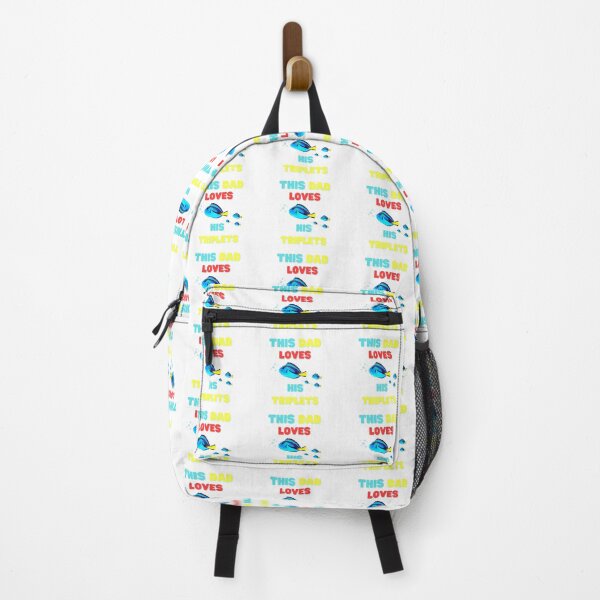 Item preview, This Dad Loves His Triplets designed and sold by Delnet ⭐⭐⭐⭐⭐.